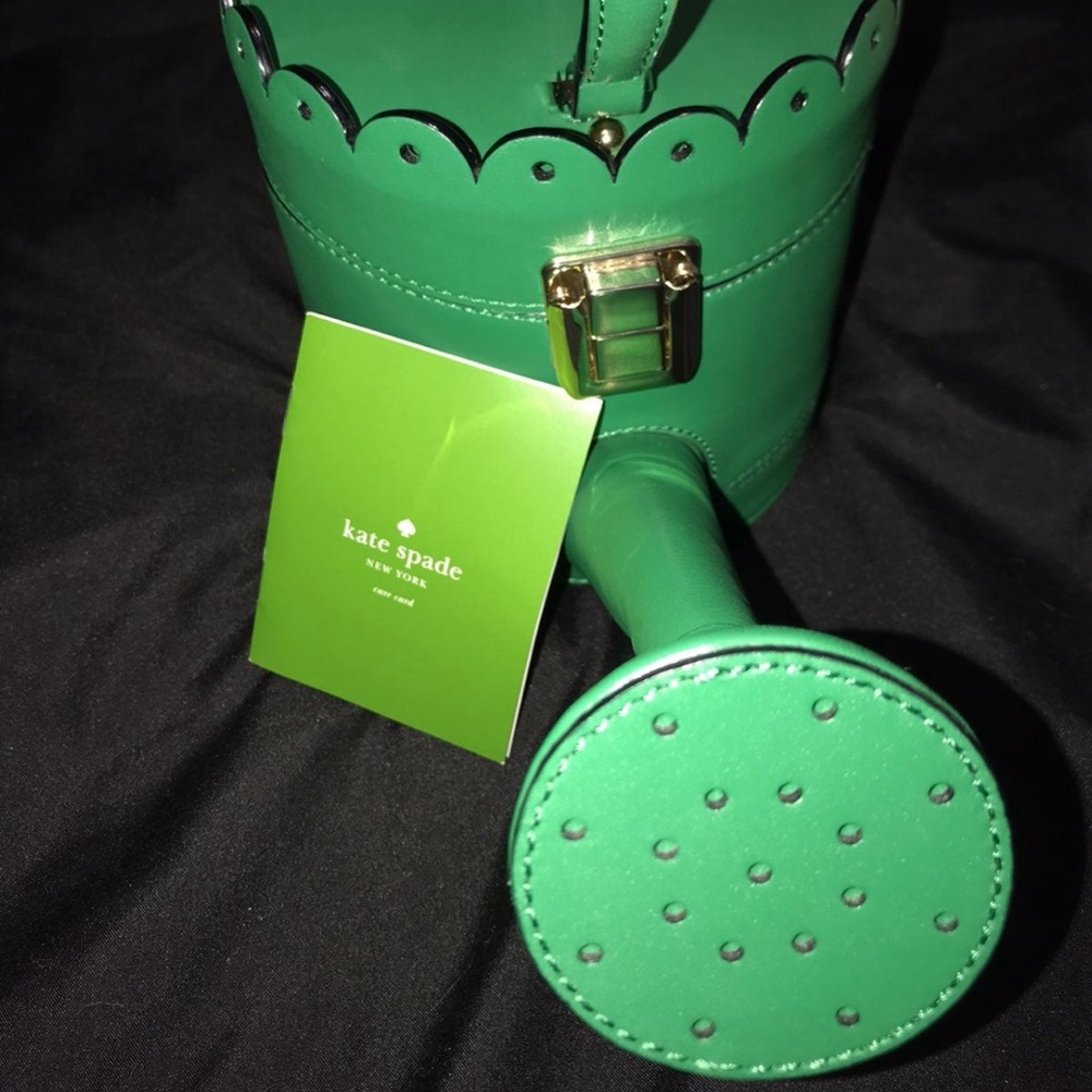 Kate Spade Green Watering Can Purse - Picture 8 of 10